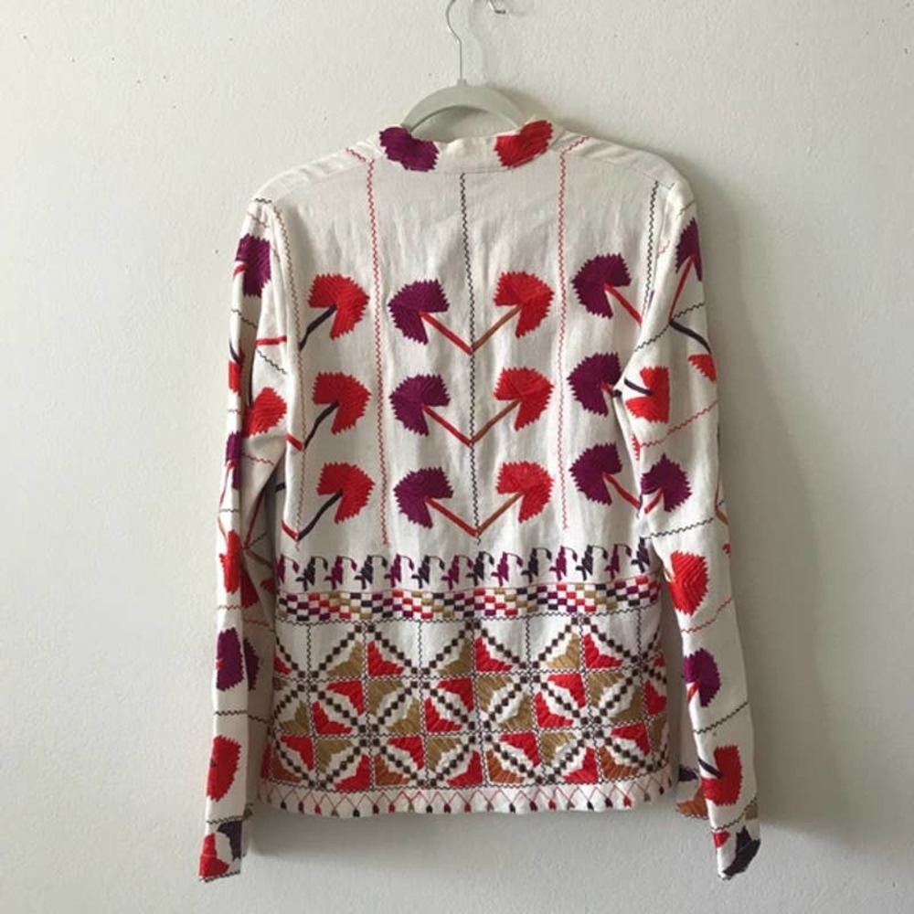 Tory Burch Pokhara Tunic - Picture 4 of 6